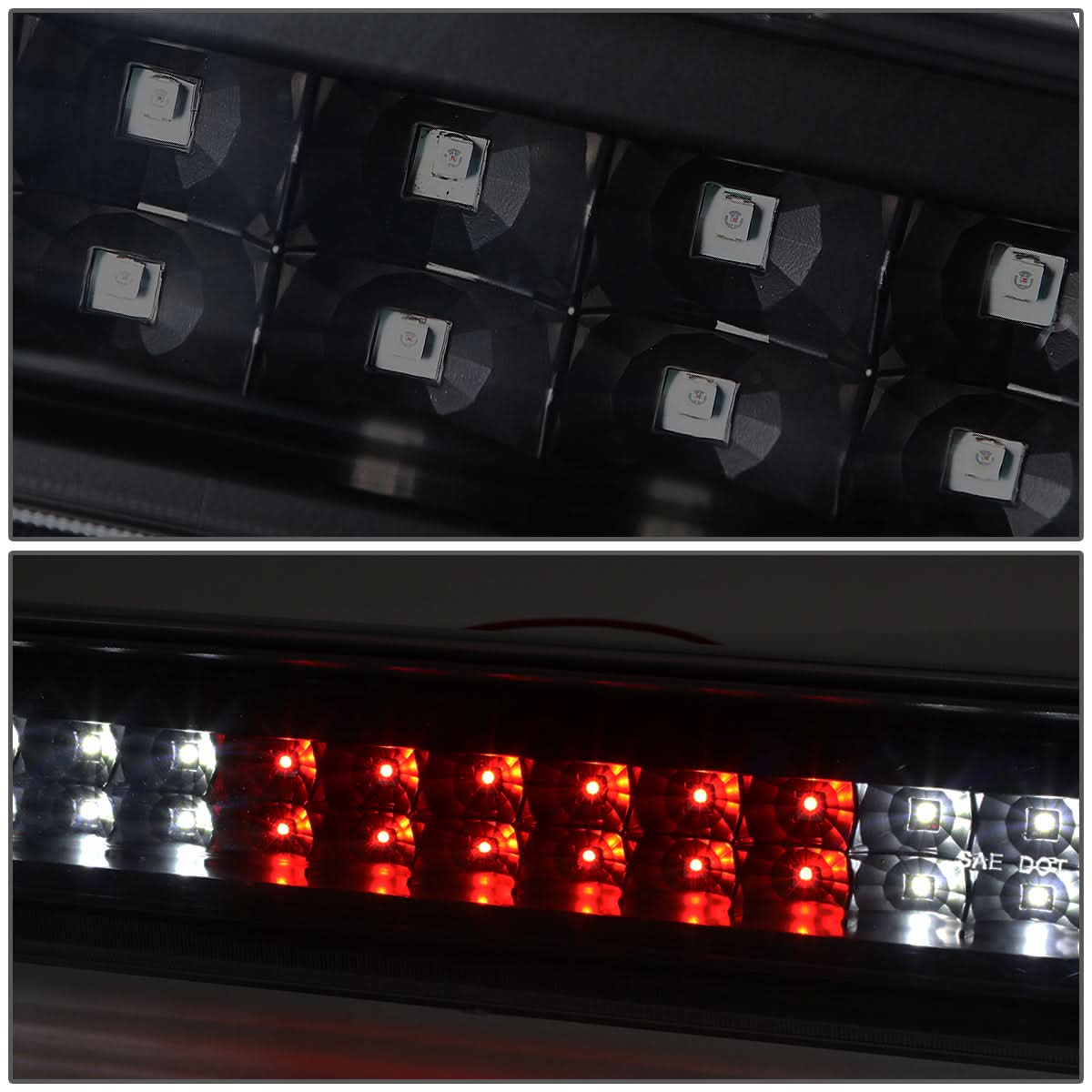 15-18 Chevrolet Colorado / GMC Canyon LED 3rd Brake Light - Black Smoke
