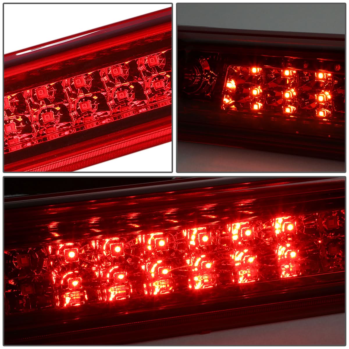 2015-2018 Chevrolet Colorado / GMC Canyon LED 3rd Brake Light - Red