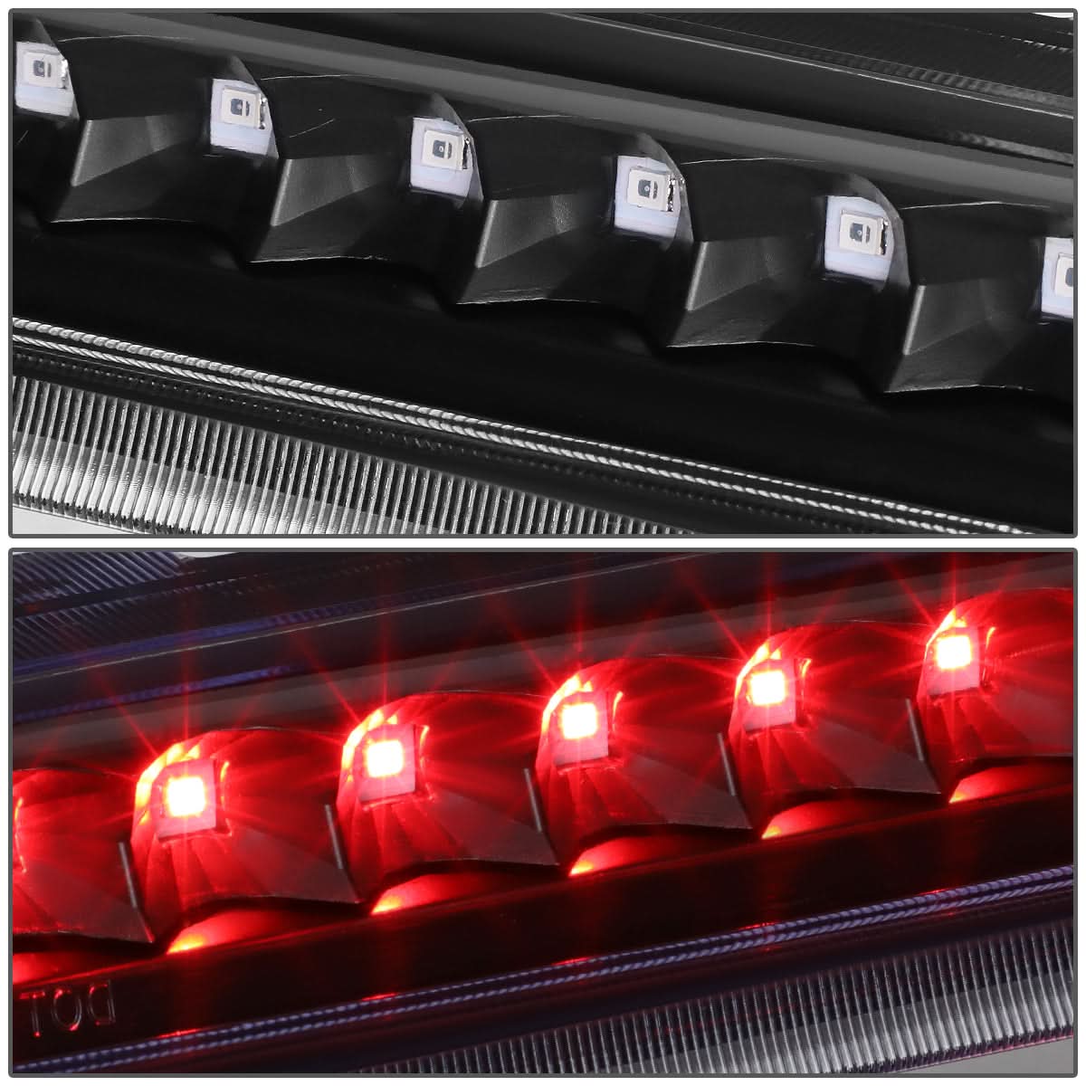 02-09 Chevrolet Trailblazer LED Third Brake Light - Black