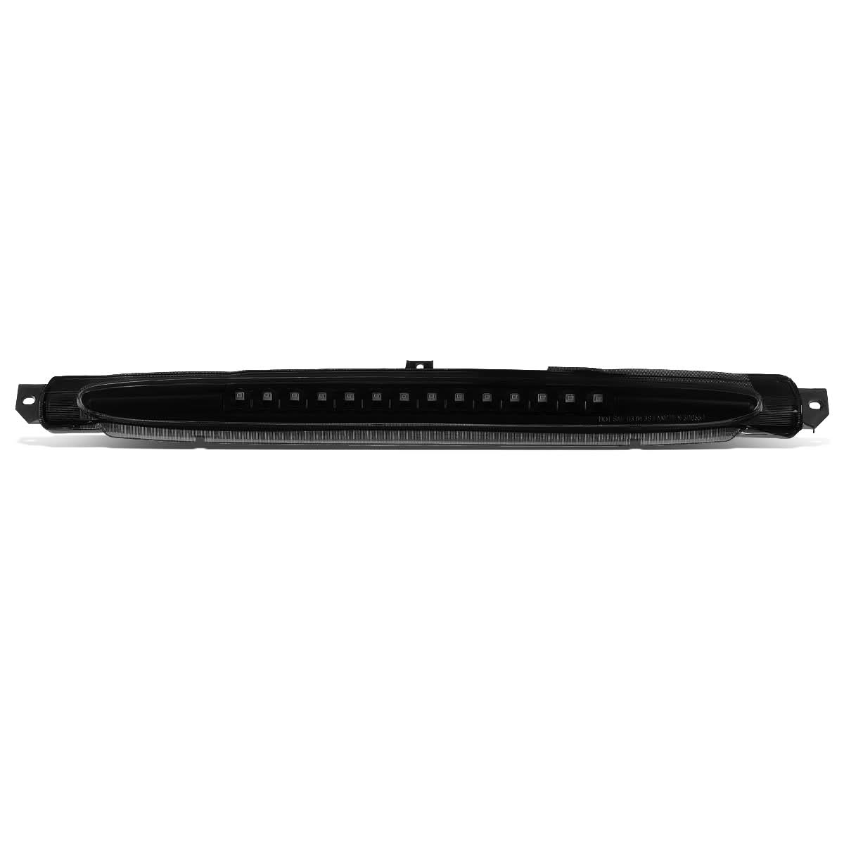 02-09 Chevrolet Trailblazer LED Third Brake Light Black Smoke