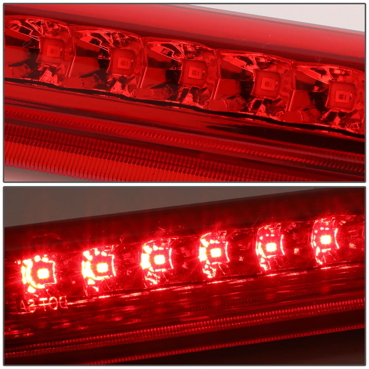 02-09 Chevrolet Trailblazer 3rd Brake Light LED Red