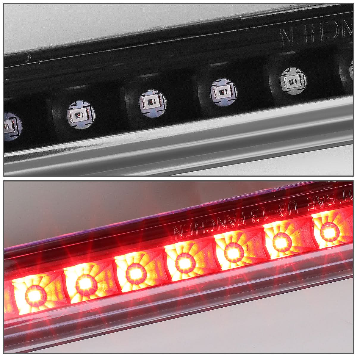 13-16 Buick Encore / 15-18 Chevy Trax LED 3rd Brake Light - Black