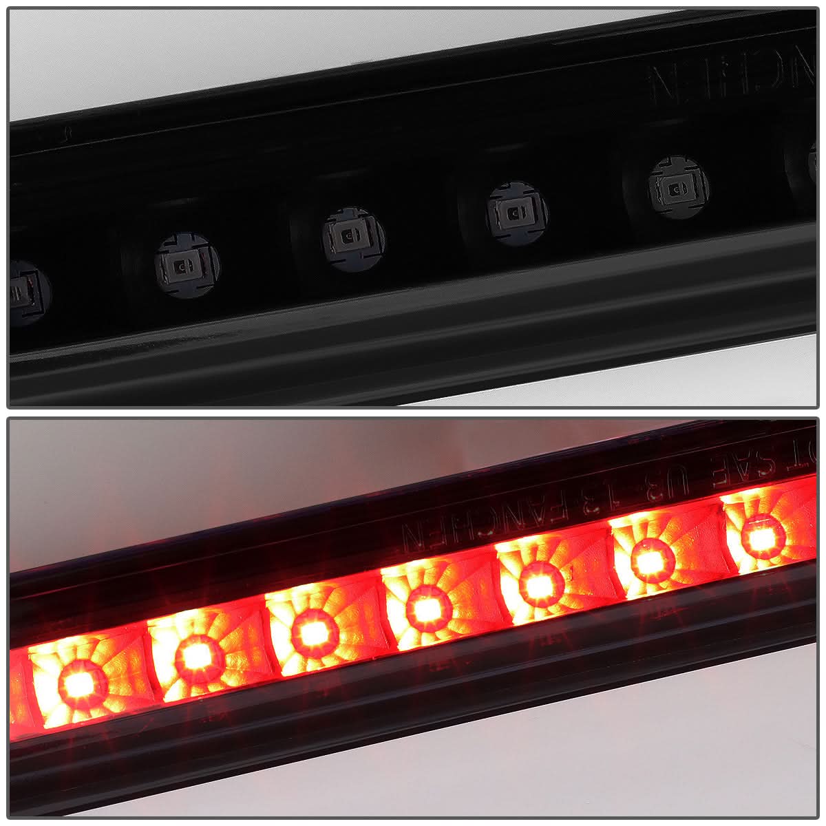 13-18 Chevrolet Encore / Trax LED 3rd Brake Light Black Smoke