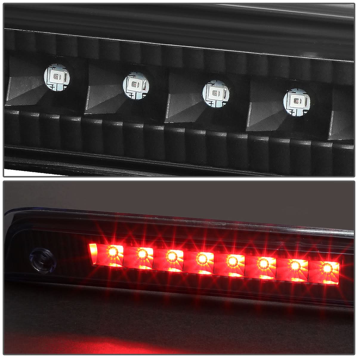 10-16 Dodge Journey LED 3rd Brake Light - Black