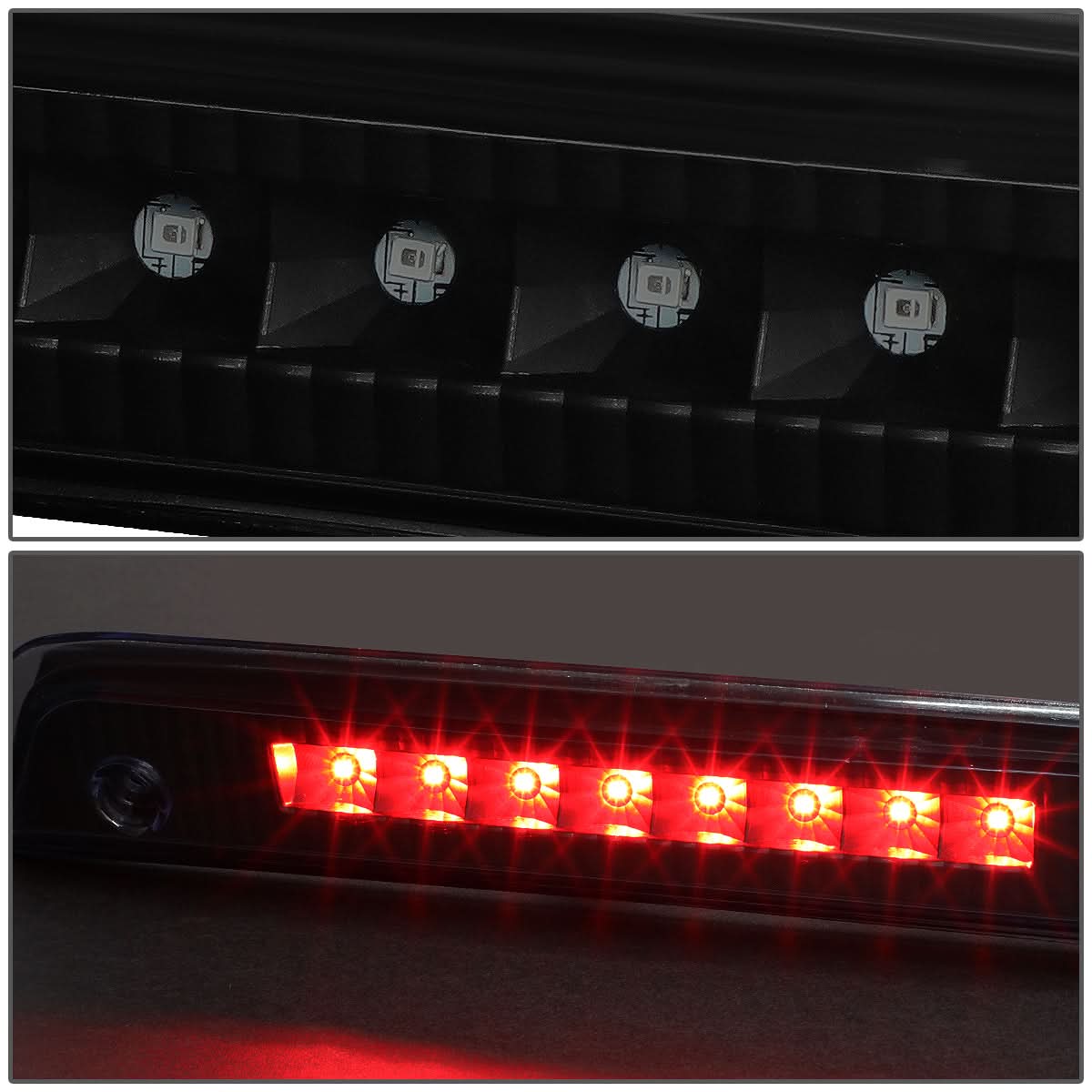 10-16 Dodge Journey LED 3rd Brake Light - Black Smoke