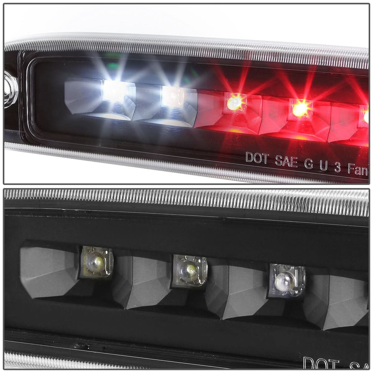 97-07 Dodge Dakota LED 3rd Brake Light - Black