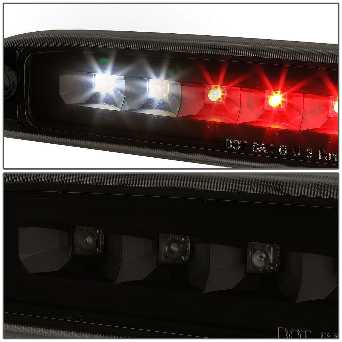 1997-2007 Dodge Dakota LED 3rd Brake Light - Black/Smoke