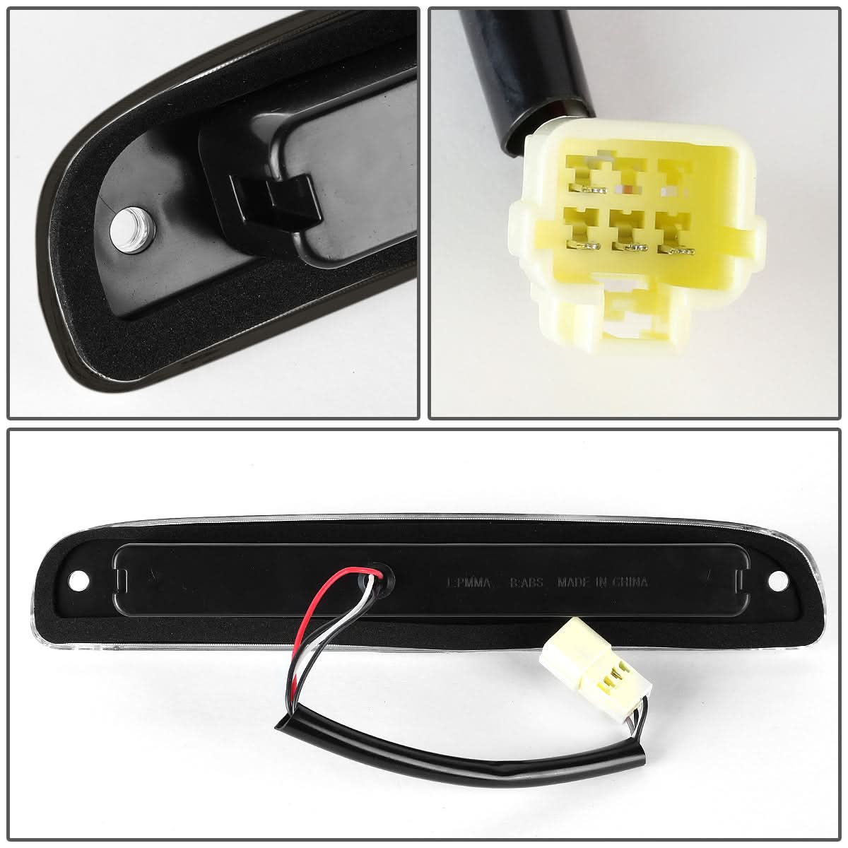 1997-2007 Dodge Dakota LED 3rd Brake Light - Black/Smoke