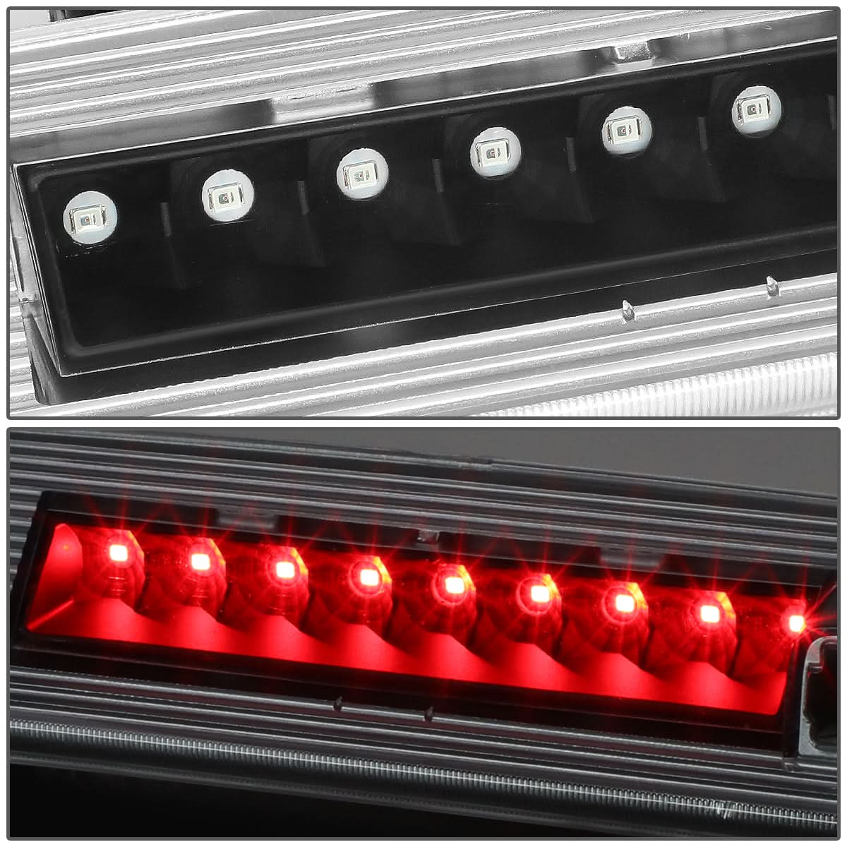 2007-2012 Dodge Nitro LED 3rd Brake Light - Black