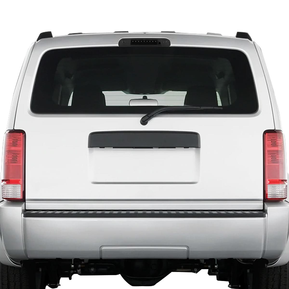 2007-2012 Dodge Nitro LED Third Brake Light - Black Smoke