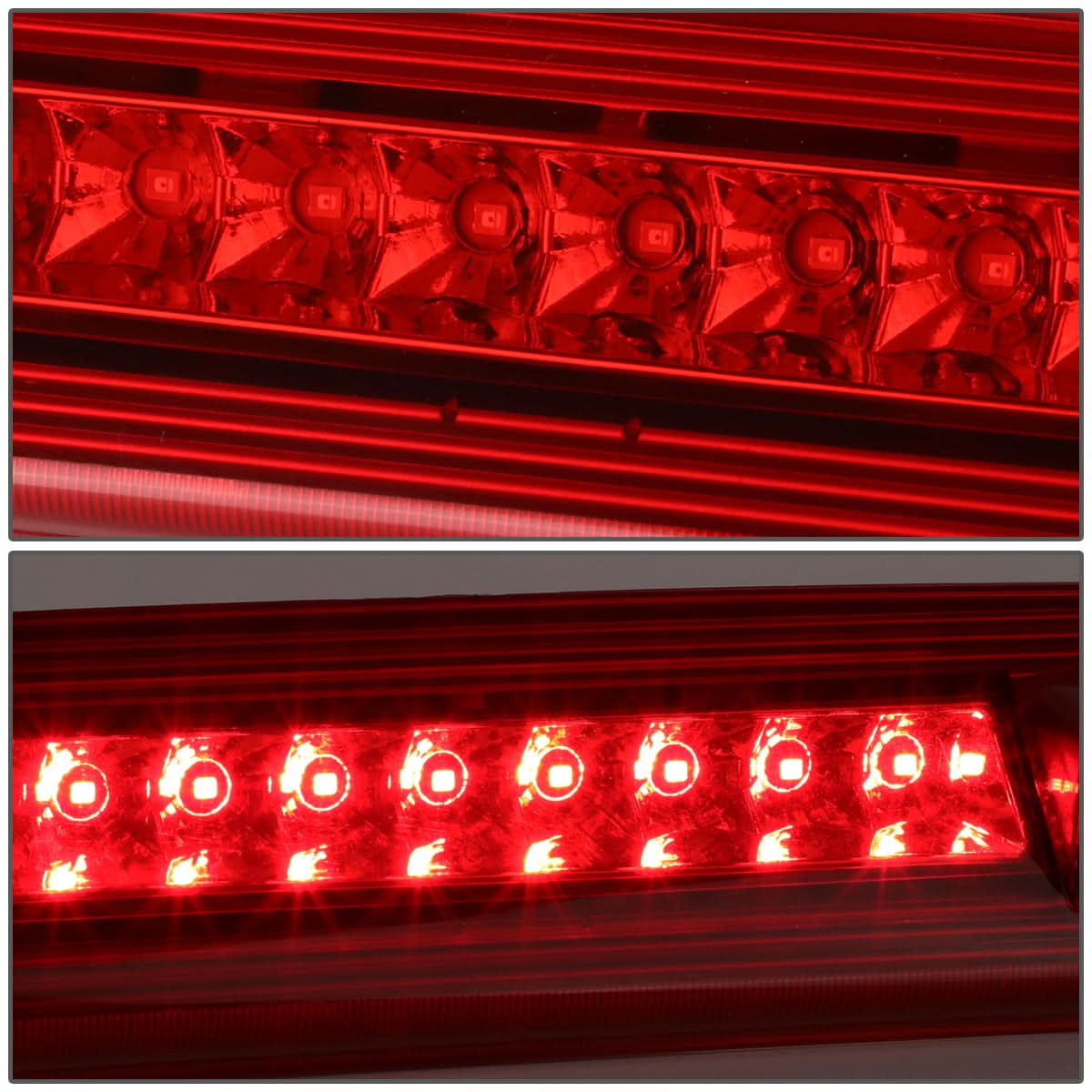 2007-2012 Dodge Nitro LED Third Brake Light - Red
