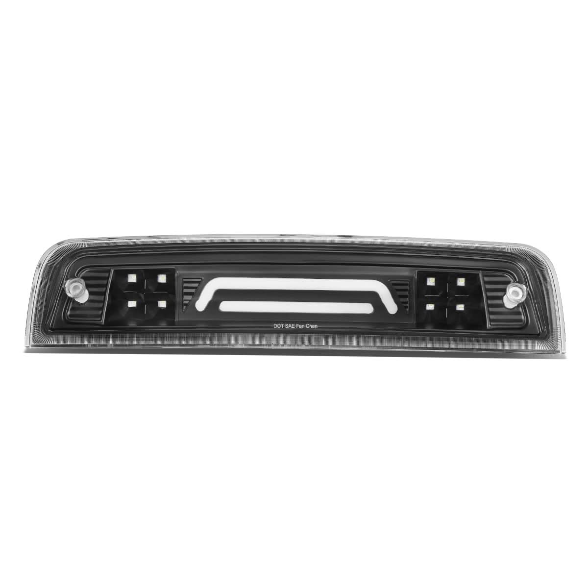 2009-2017 Dodge Ram 3D LED Third Brake Light - Black