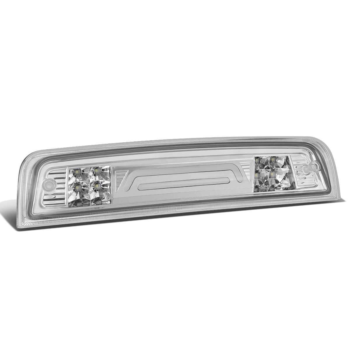 09-17 Dodge Ram 1500/2500/3500 3D Style LED Third Brake Light - Chrome