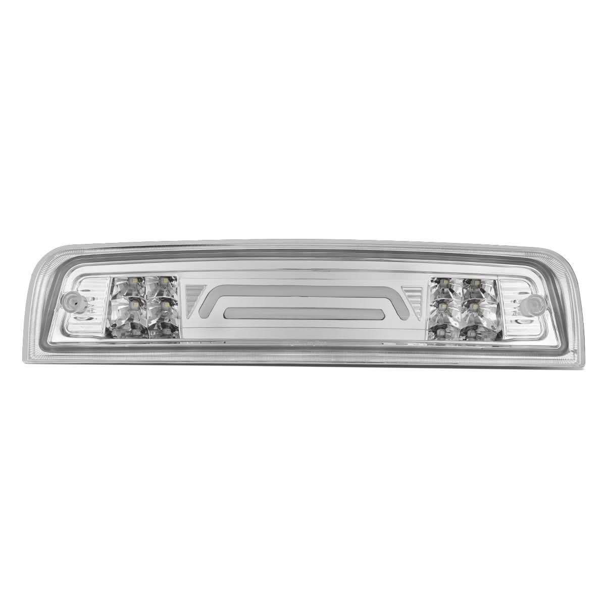 09-17 Dodge Ram 1500/2500/3500 3D Style LED Third Brake Light - Chrome