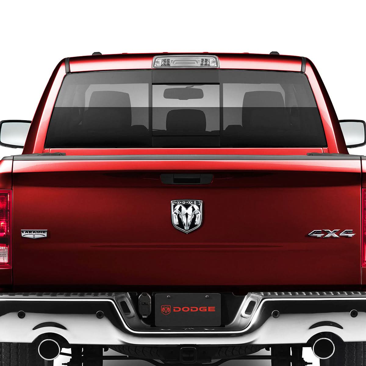 09-17 Dodge Ram 1500/2500/3500 3D Style LED Third Brake Light - Chrome
