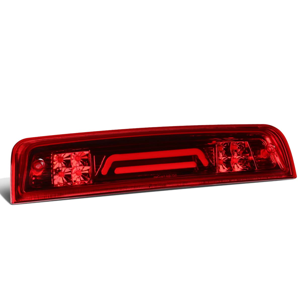 09-17 Dodge Ram 1500/2500/3500 3D LED Third Brake Light - Red