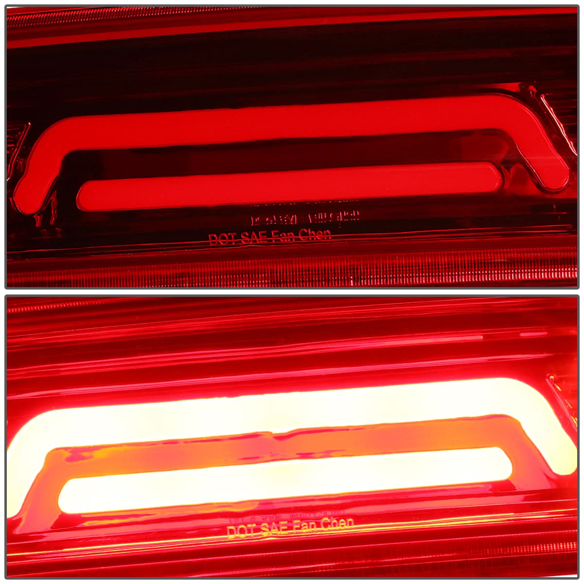 09-17 Dodge Ram 1500/2500/3500 3D LED Third Brake Light - Red