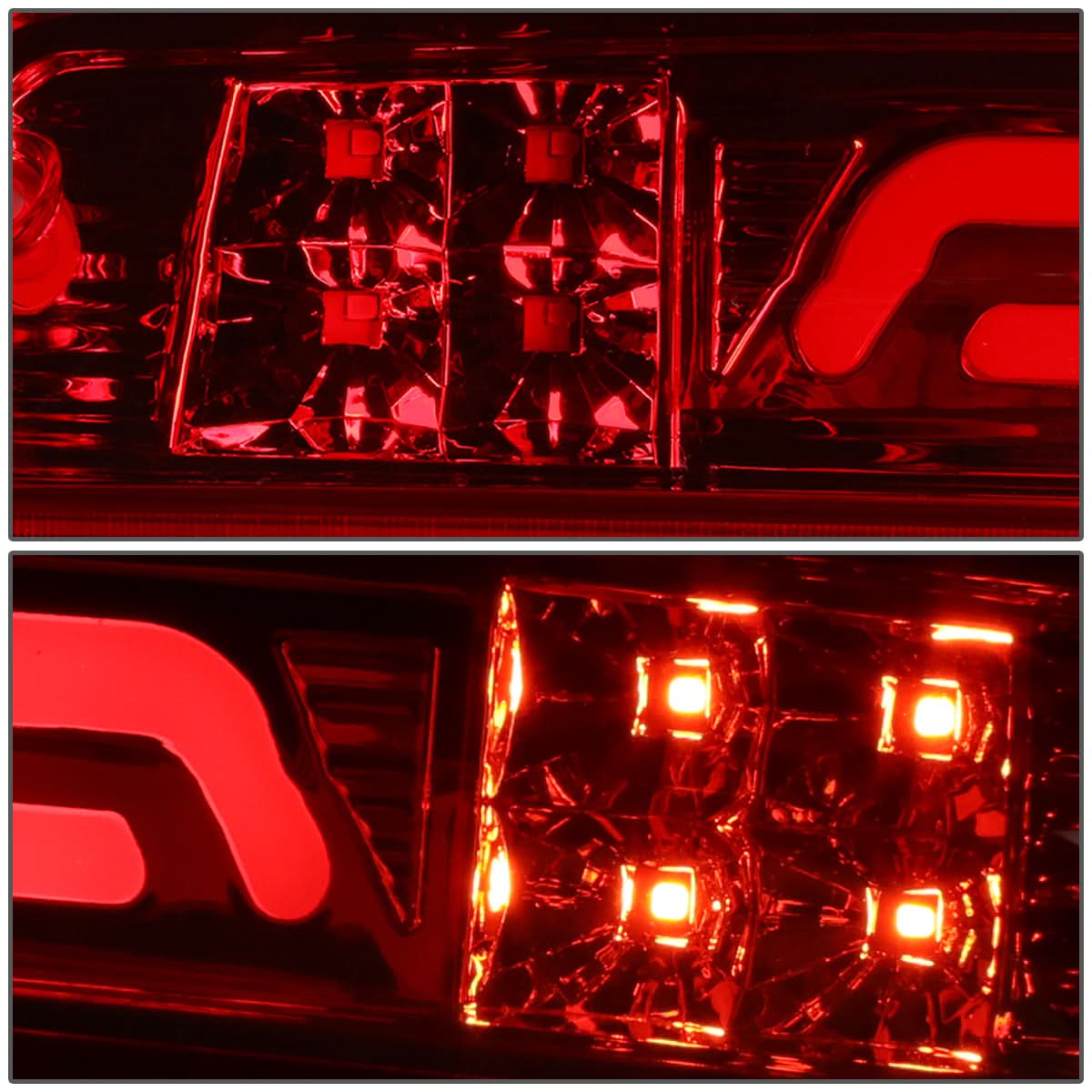 09-17 Dodge Ram 1500/2500/3500 3D LED Third Brake Light - Red