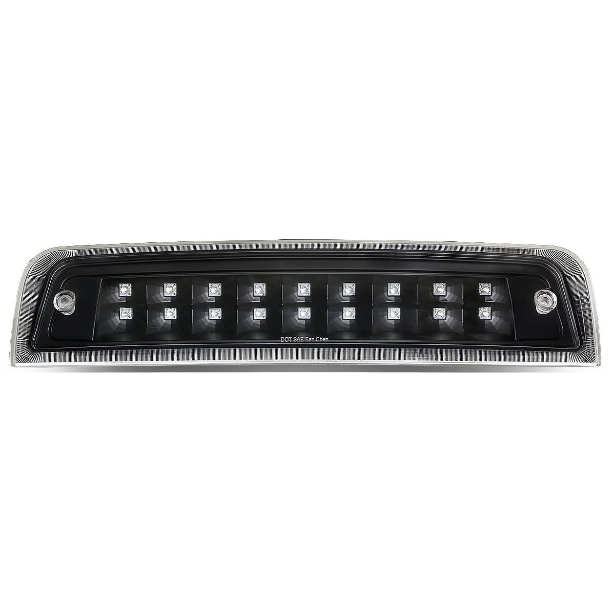 09-17 Dodge Ram LED 3rd Brake Light Black - Cargo Light Models