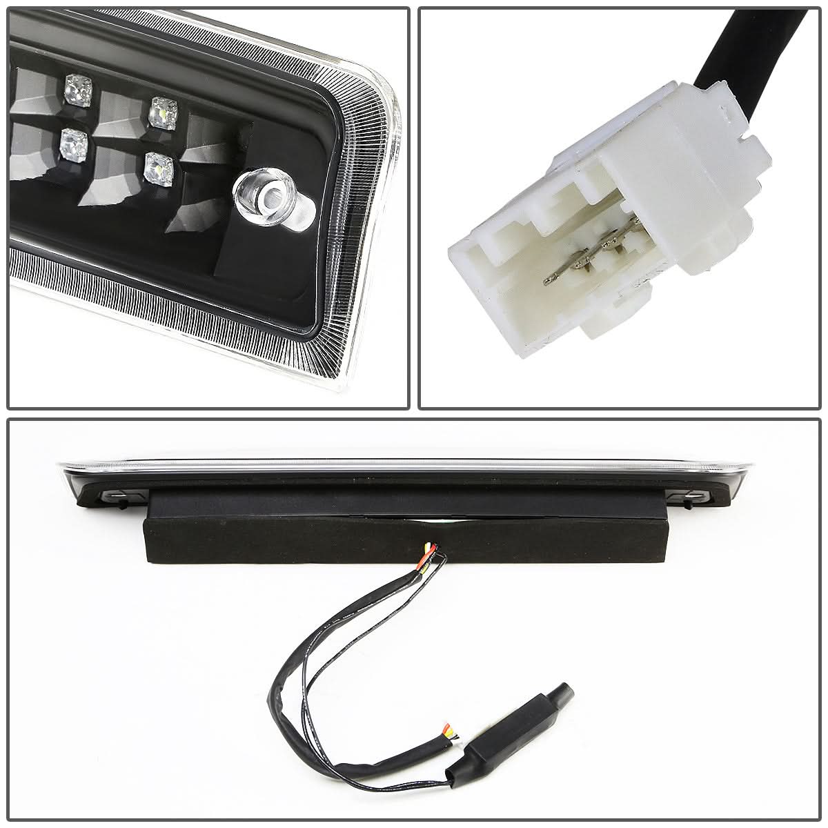 09-17 Dodge Ram LED 3rd Brake Light Black - Cargo Light Models