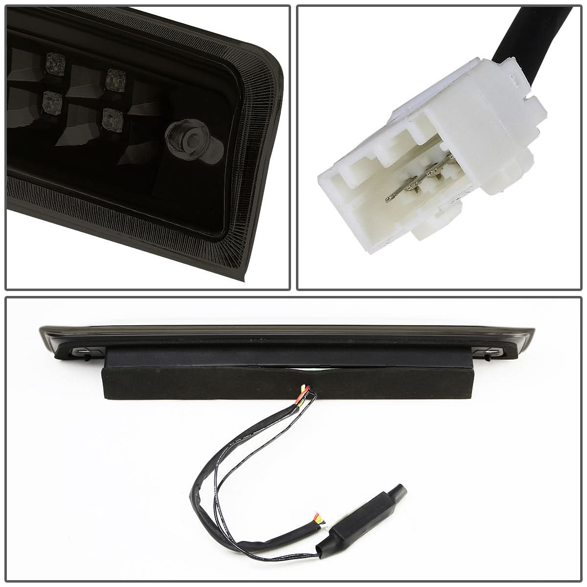 09-17 Dodge Ram LED 3rd Brake Light - Black/Smoke w/ Cargo Lights
