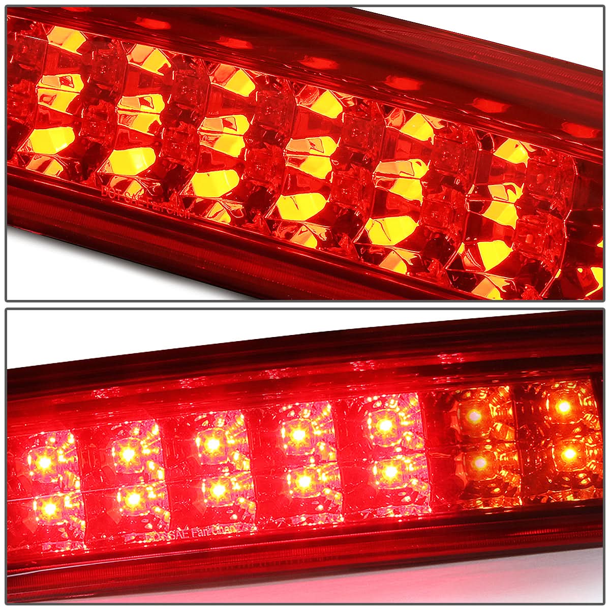 2009-2017 Dodge Ram LED 3rd Brake Light Red - Cargo Models