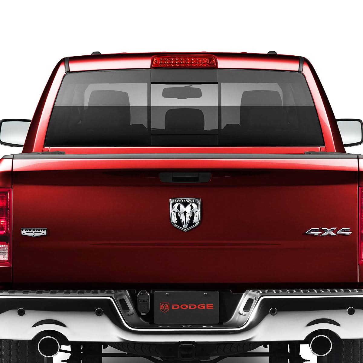 2009-2017 Dodge Ram LED 3rd Brake Light Red - Cargo Models