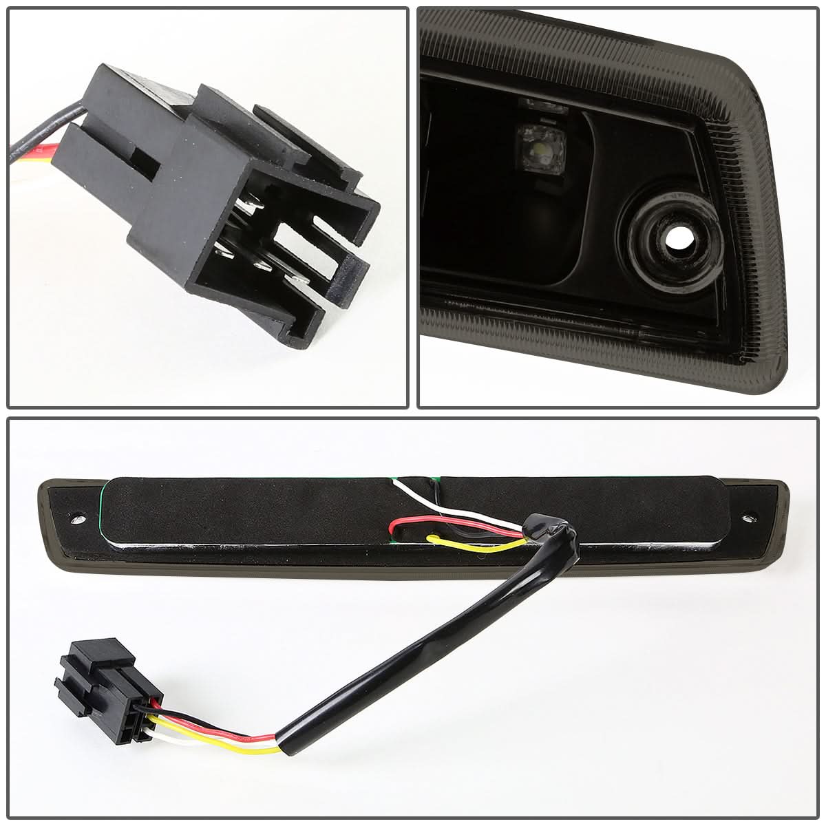94-02 Dodge Ram 1500/2500/3500 LED 3rd Brake Light - Black/Smoke