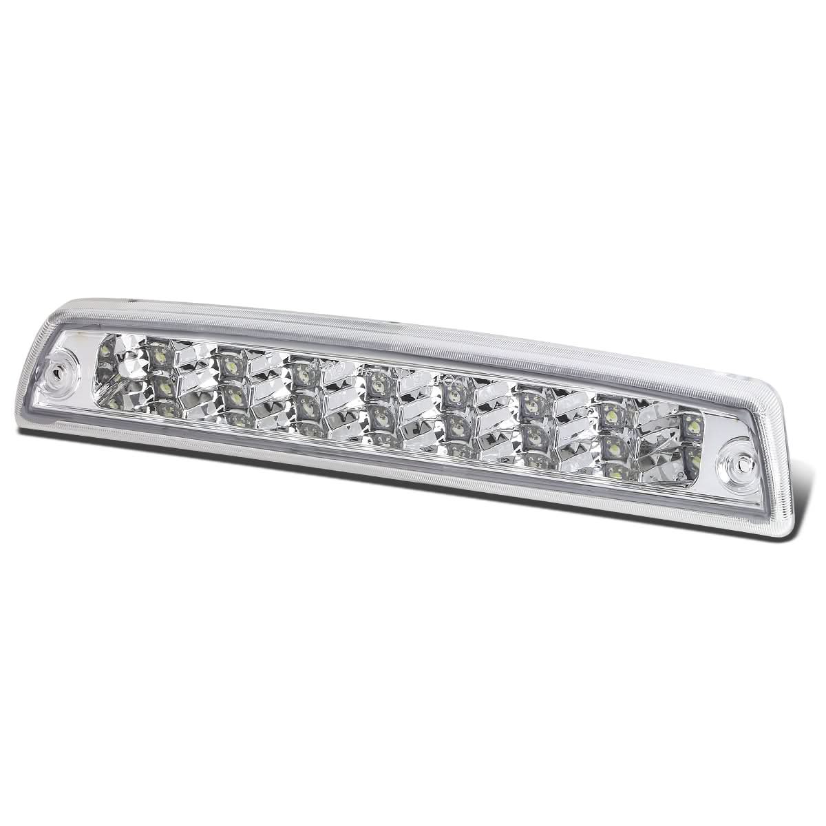 94-02 Dodge Ram 1500/2500/3500 LED 3rd Brake Light - Chrome