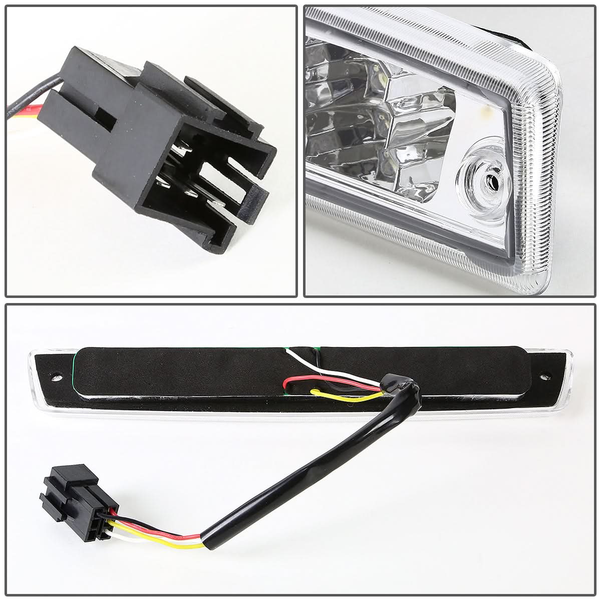 94-02 Dodge Ram 1500/2500/3500 LED 3rd Brake Light - Chrome