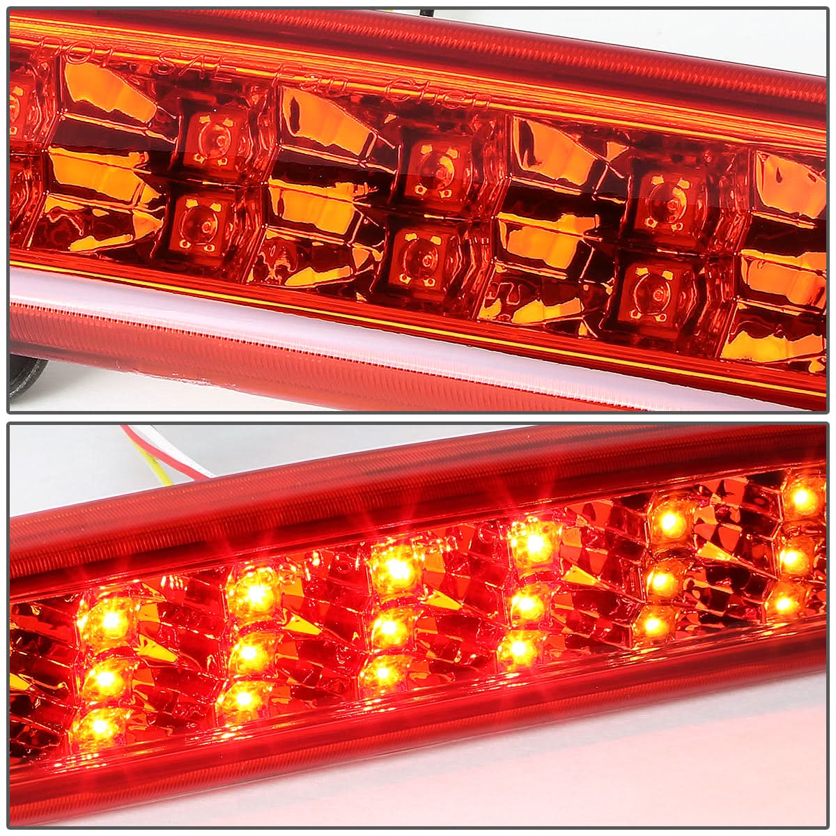 94-02 Dodge Ram 1500/2500/3500 LED Third Brake Light Red