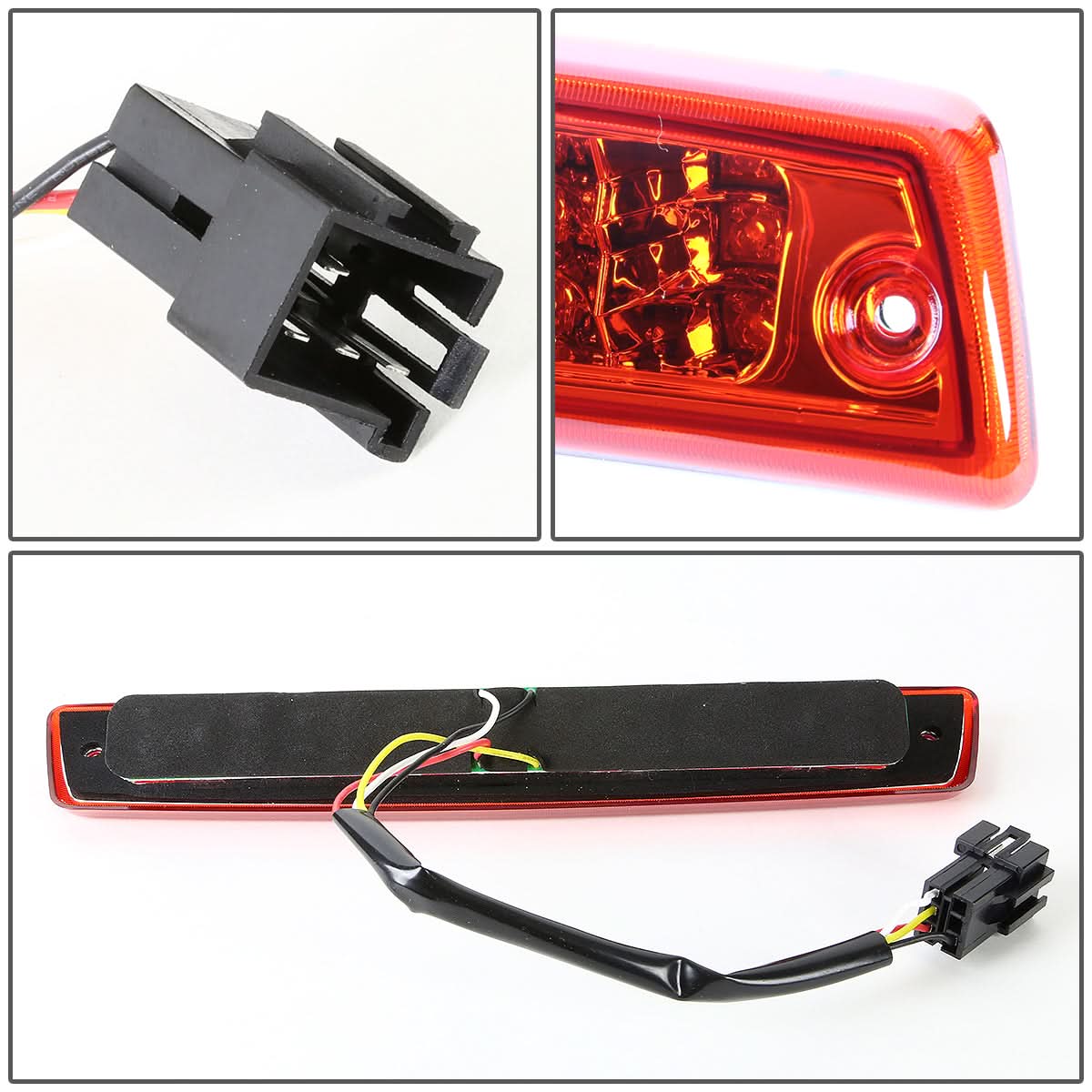 94-02 Dodge Ram 1500/2500/3500 LED Third Brake Light Red