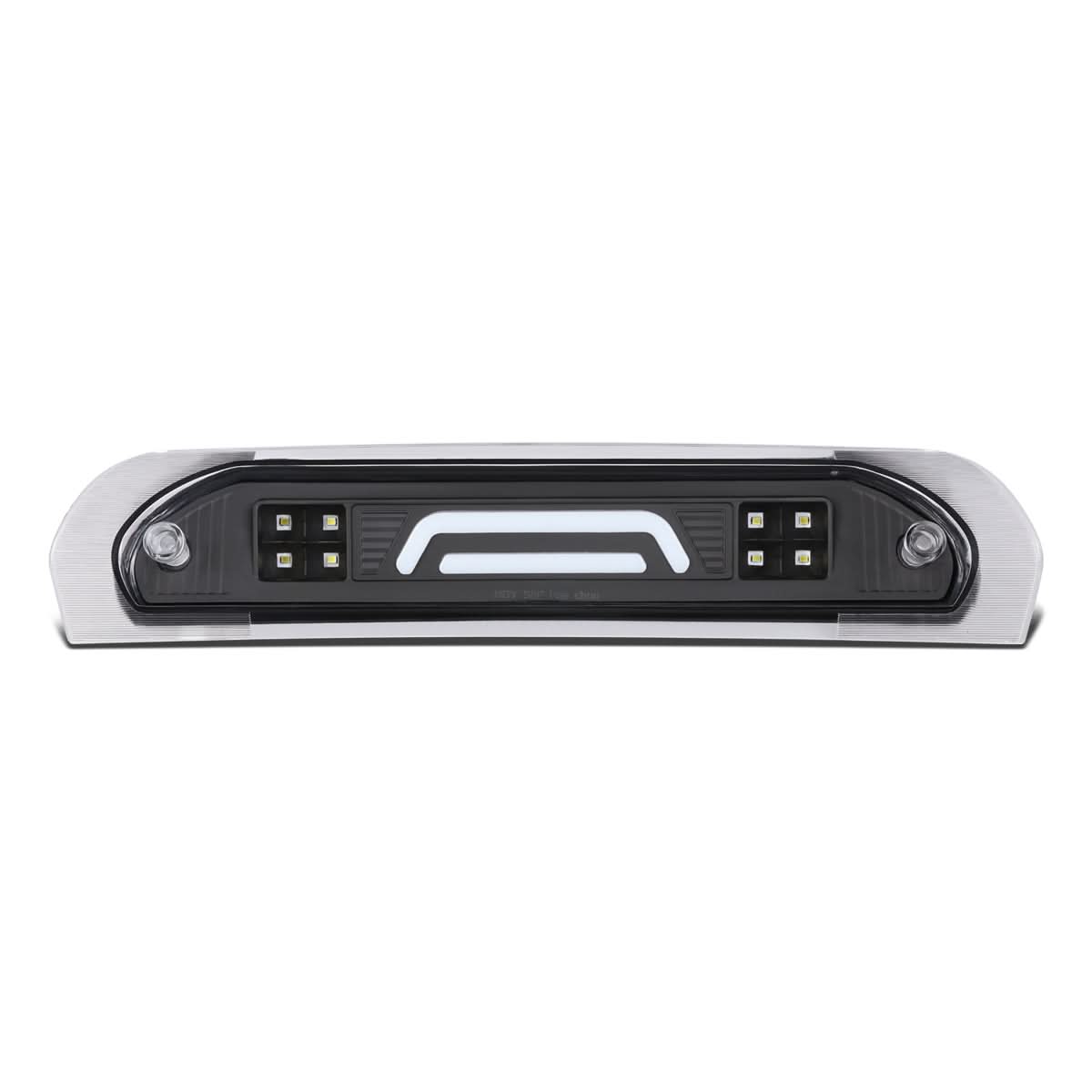 02-09 Dodge Ram 3rd Brake Light - 3D LED Black Cargo Light