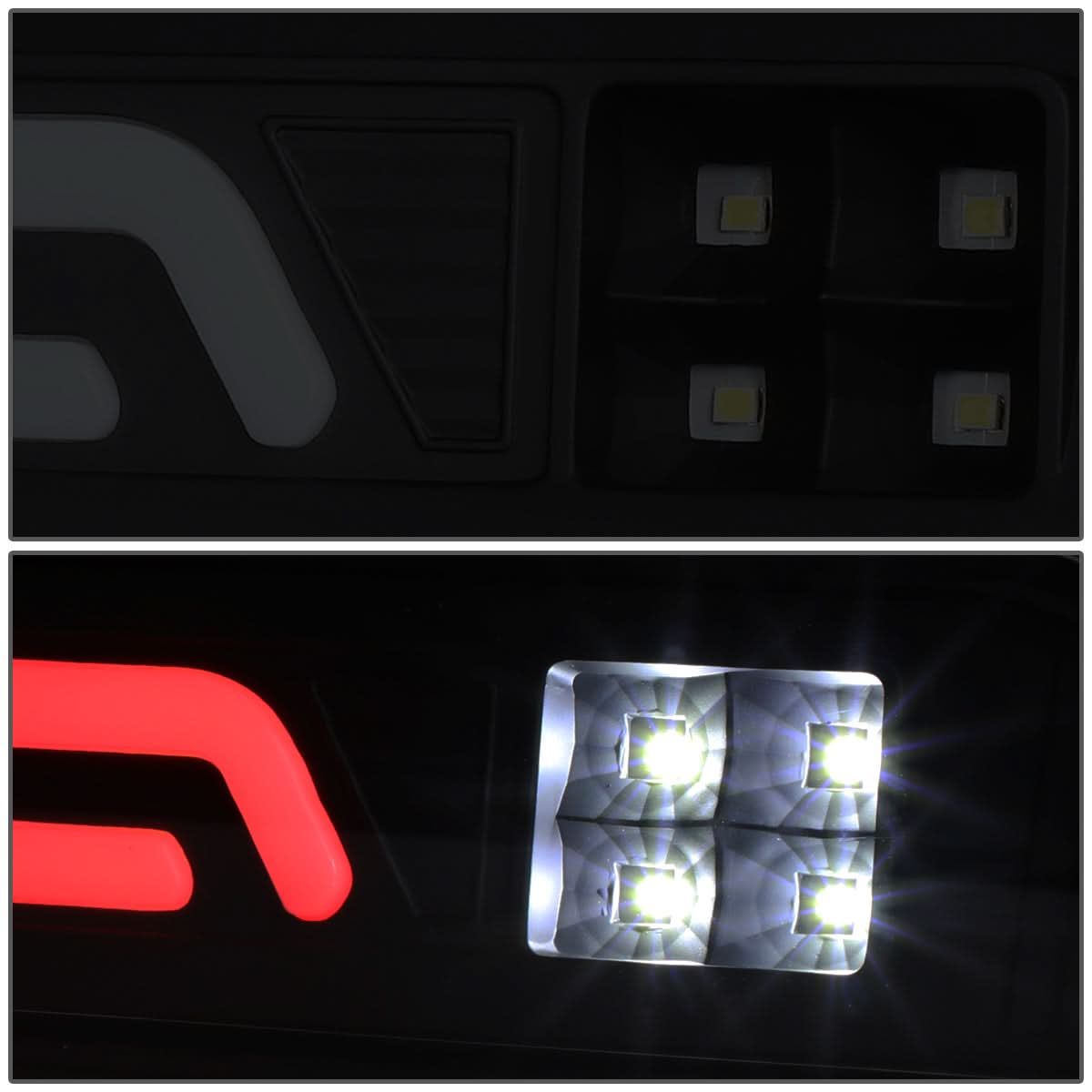 02-09 Dodge Ram 3rd Brake Light - 3D LED Black Smoke