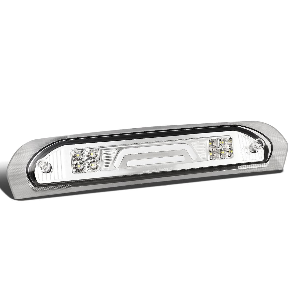 02-09 Dodge Ram 1500/2500/3500 3D Style LED Third Brake Light Chrome