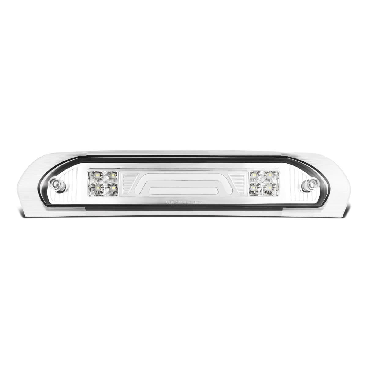 02-09 Dodge Ram 1500/2500/3500 3D Style LED Third Brake Light Chrome