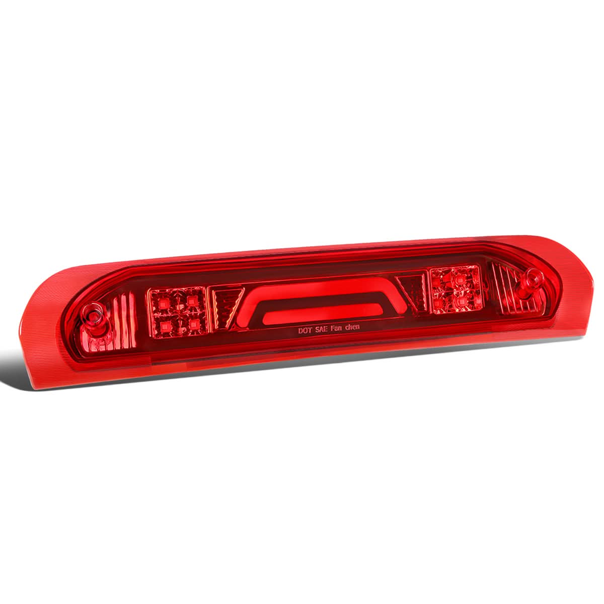 02-09 Dodge Ram 3rd Brake Light - 3D LED Red Cargo Light