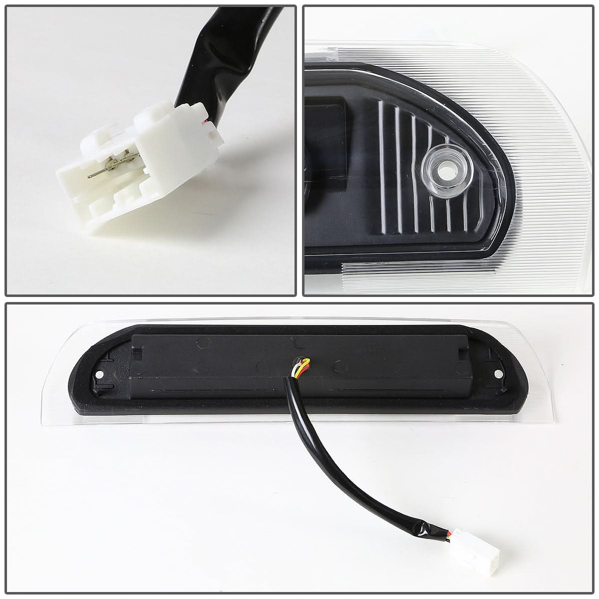 02-09 Dodge Ram LED 3rd Brake Light - Black Cargo Light Compatible