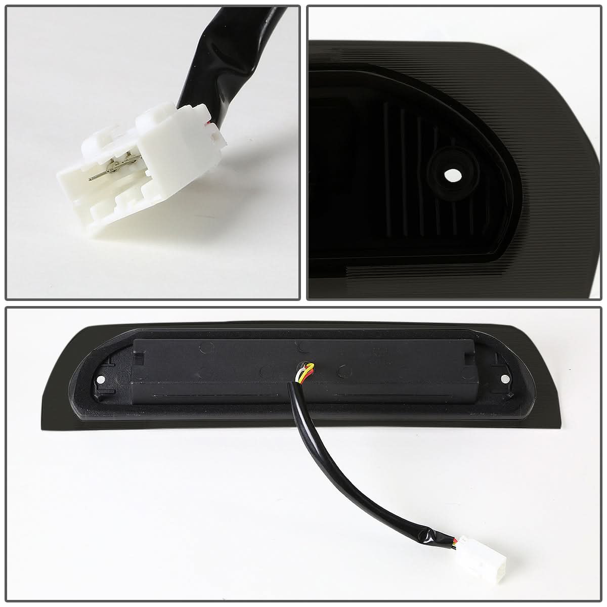 02-09 Dodge Ram LED 3rd Brake Light Black/Smoke w/ Cargo Light