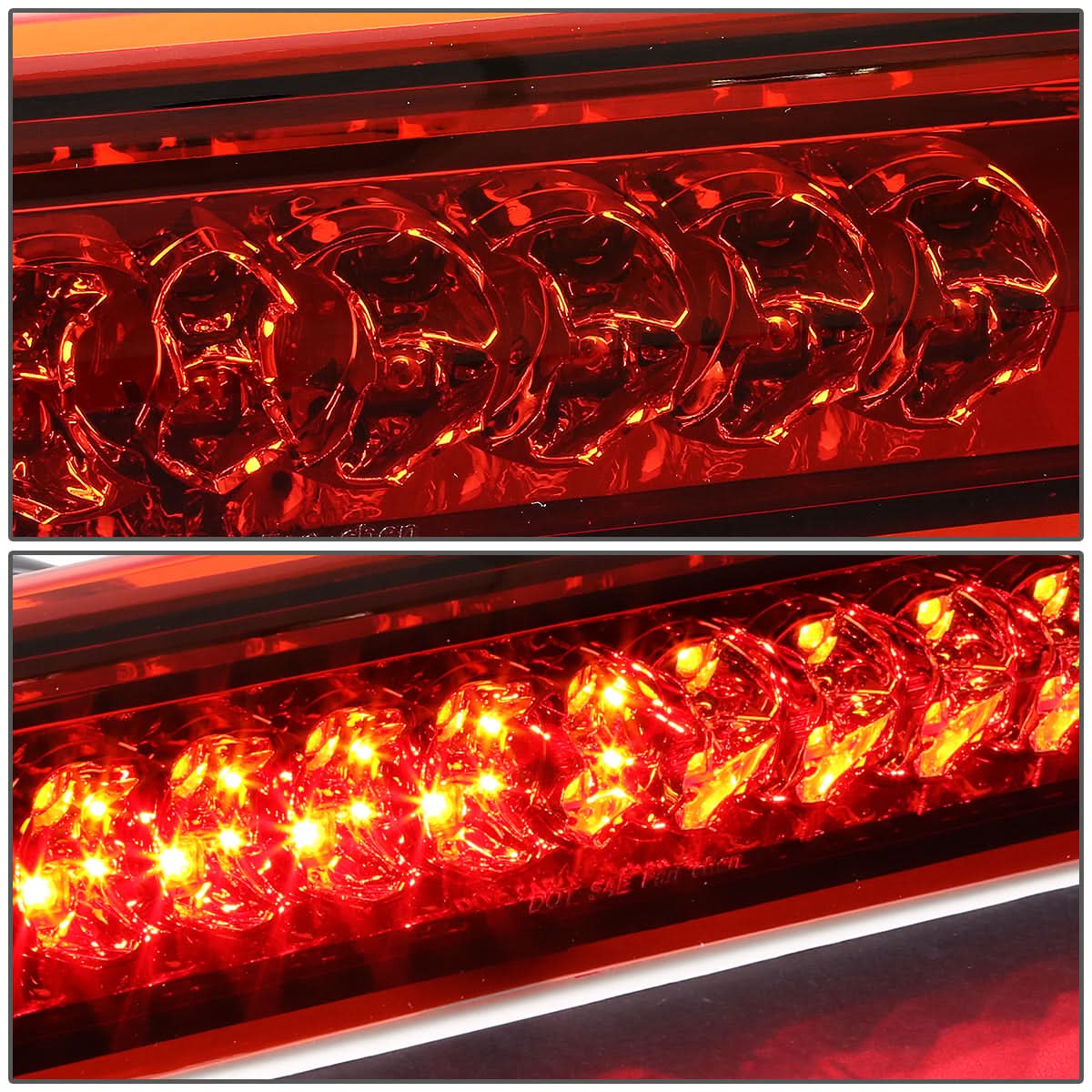 02-09 Dodge Ram LED 3rd Brake Light - Red