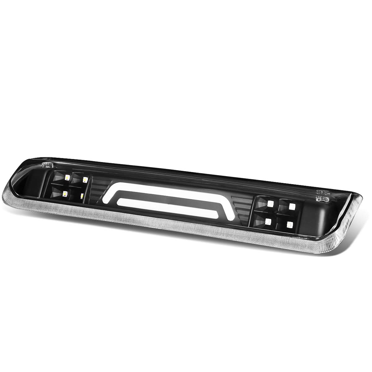 07-10 Ford Explorer Sport Trac / 04-08 F-150 / 06-08 Lincoln Mark LT 3rd Brake Light - 3D LED Black