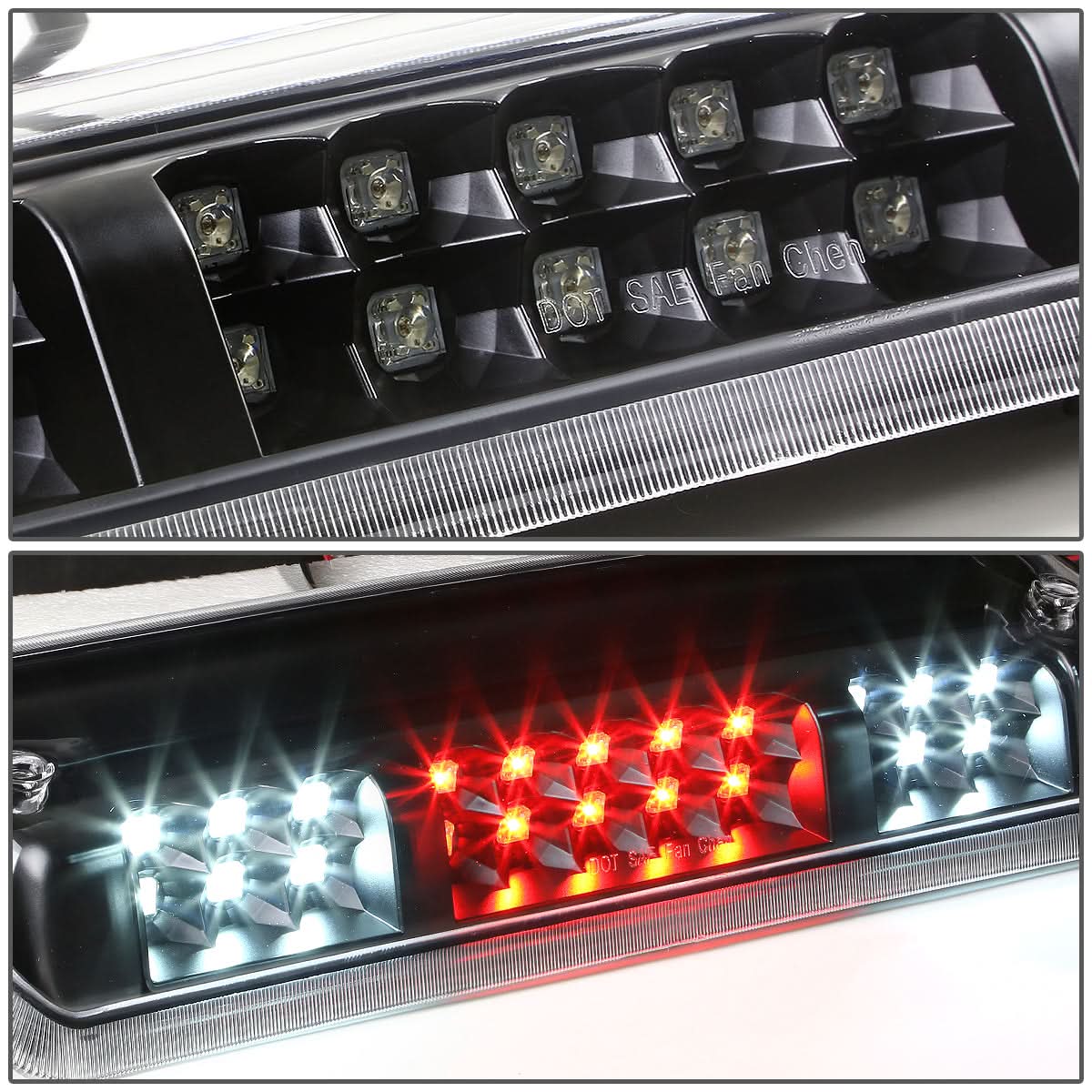 04-10 Ford F-150 / Explorer Sport Trac LED 3rd Brake Light - Black
