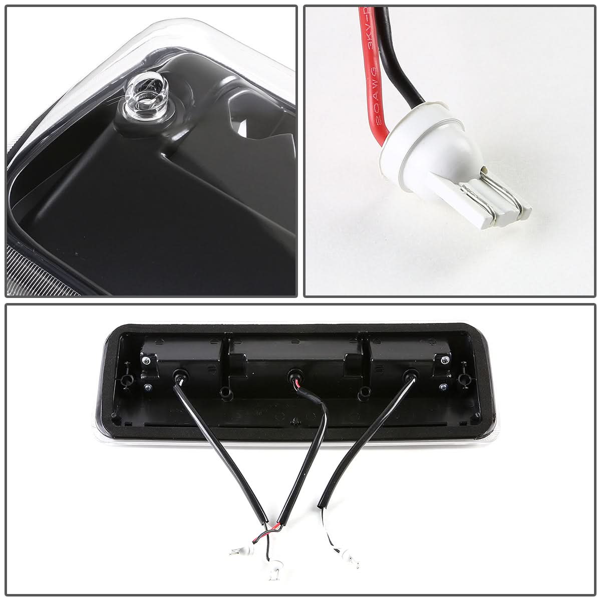 04-10 Ford F-150 / Explorer Sport Trac LED 3rd Brake Light - Black