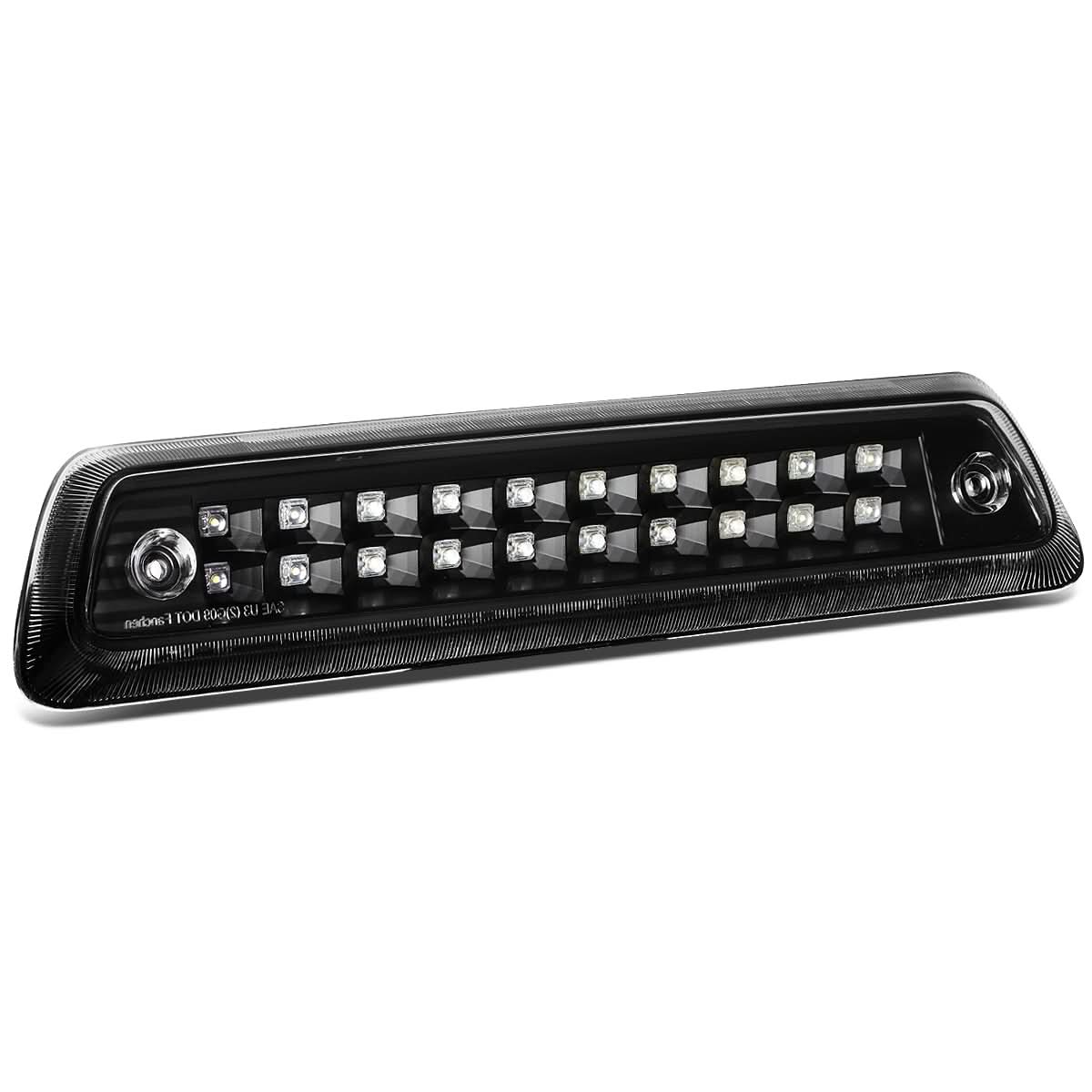 09-14 Ford F-150 / 10-14 Lincoln Mark LT LED 3rd Brake Light - Black
