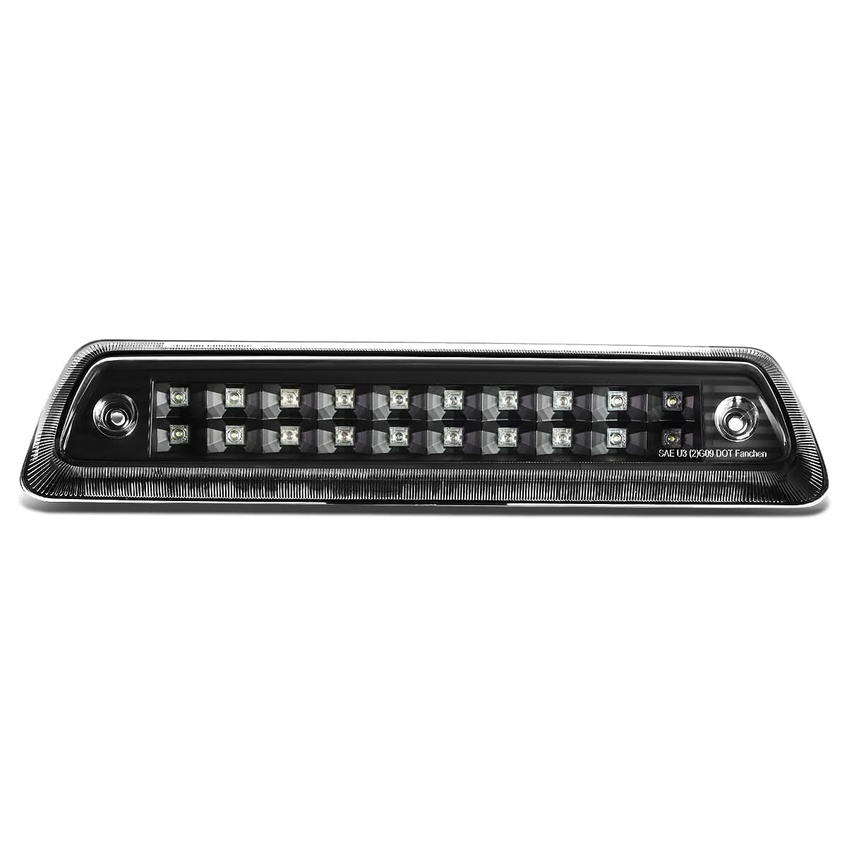 09-14 Ford F-150 / 10-14 Lincoln Mark LT LED 3rd Brake Light - Black