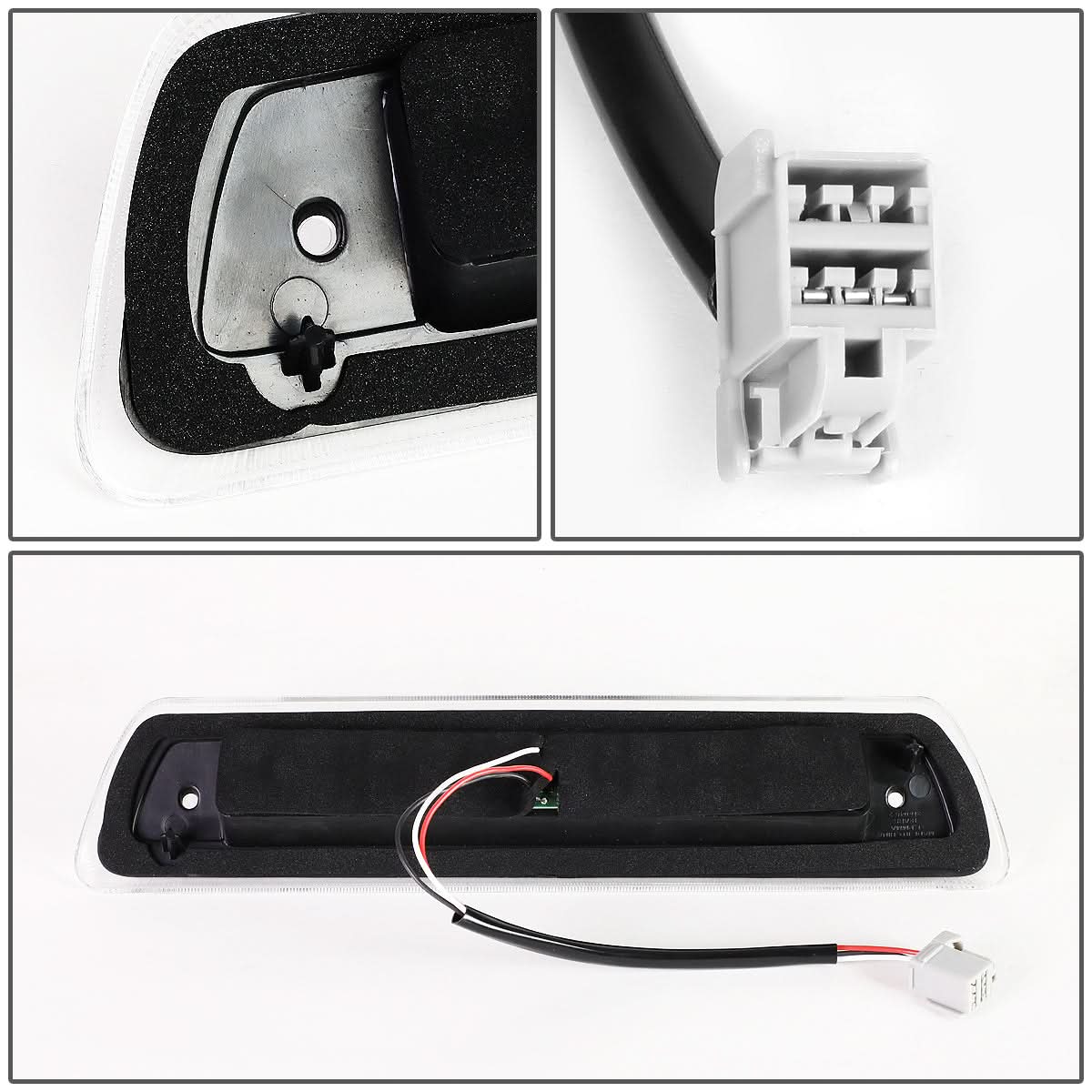 09-14 Ford F-150 / 10-14 Lincoln Mark LT LED 3rd Brake Light - Black