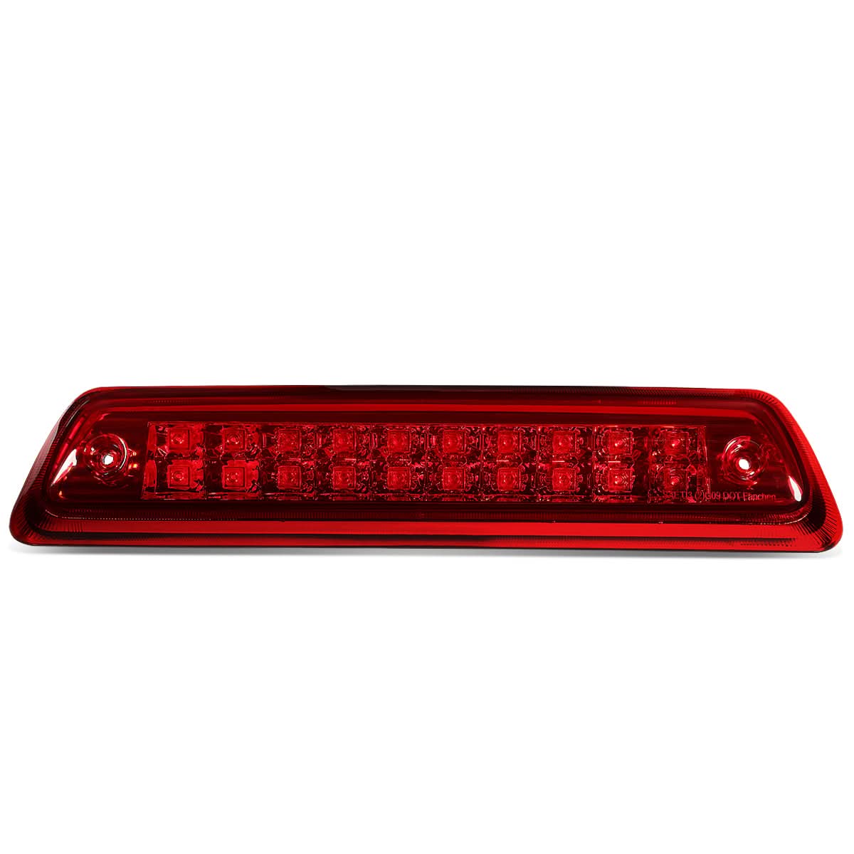 09-14 Ford F-150 / 10-14 Lincoln Mark LT LED 3rd Brake Light - Red