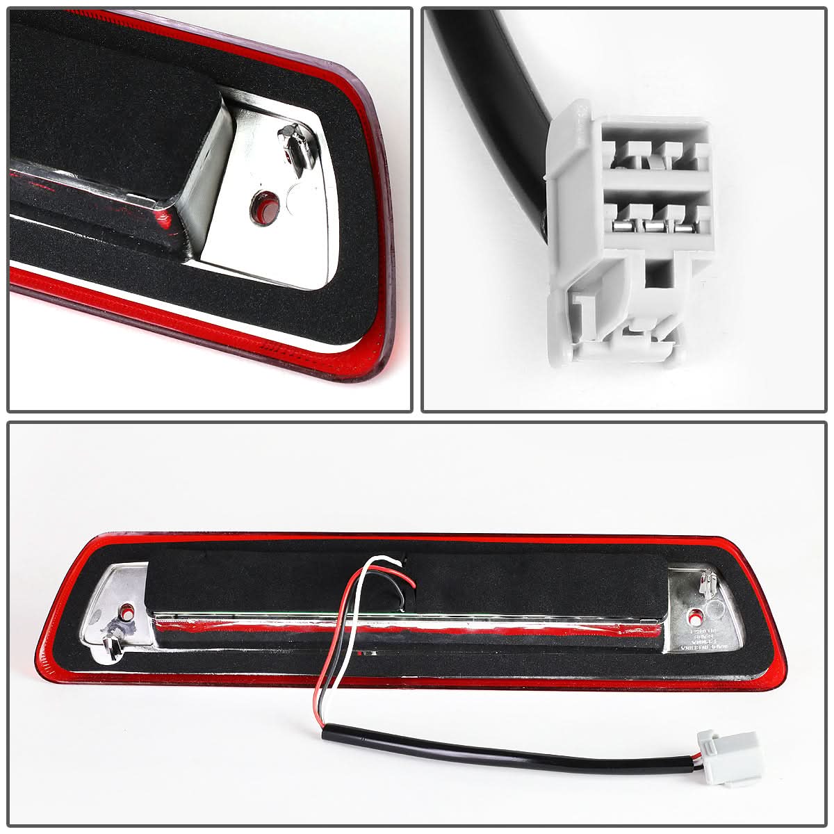 09-14 Ford F-150 / 10-14 Lincoln Mark LT LED 3rd Brake Light - Red