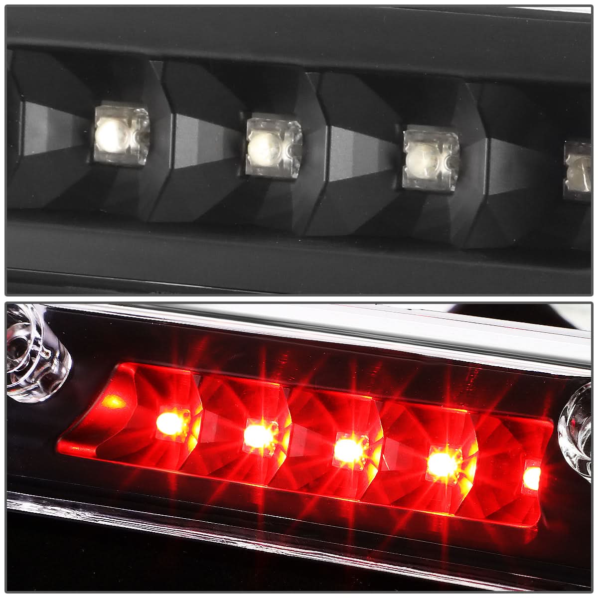 15-20 Ford F-150/17-20 F-250/F-350 LED 3rd Brake Light - Black
