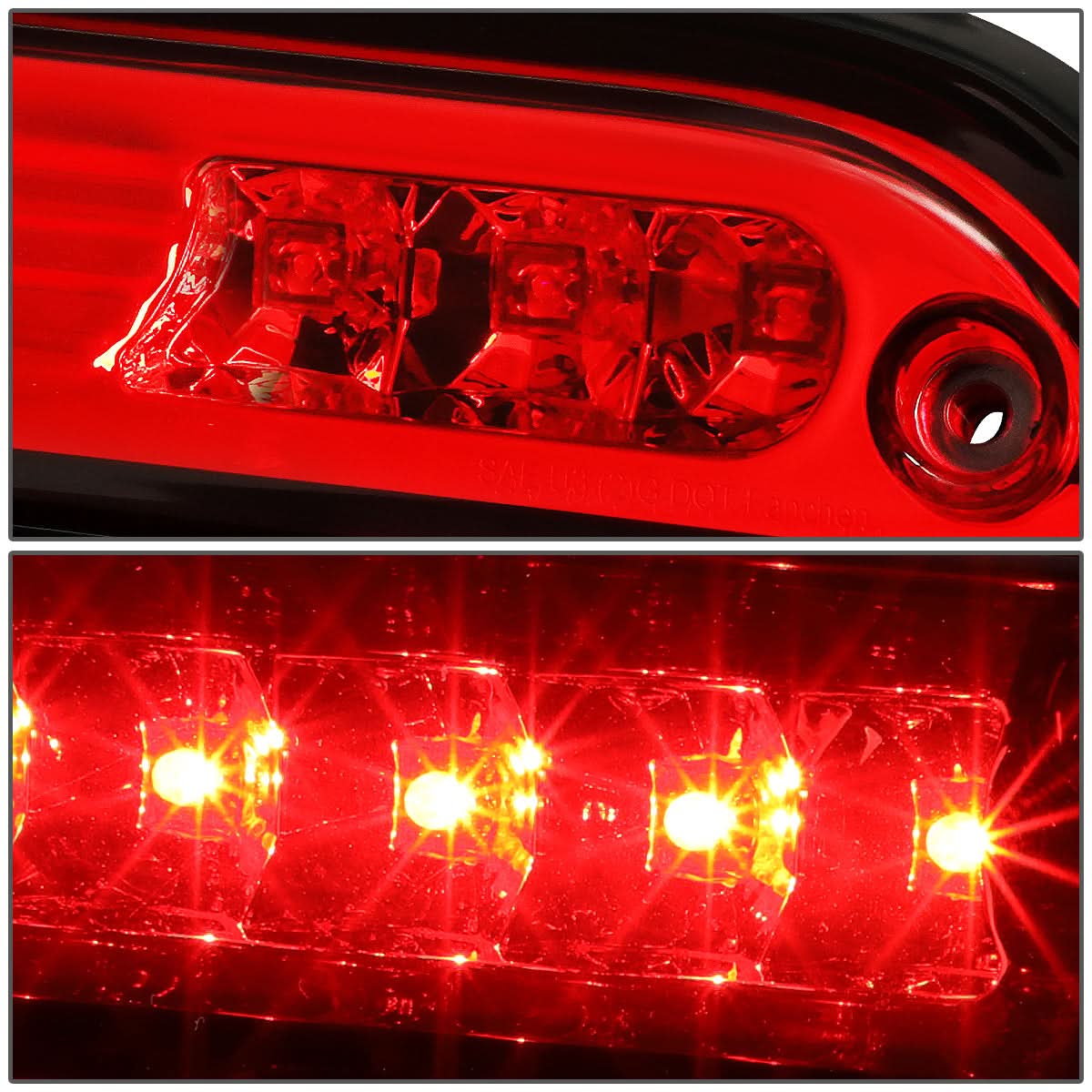 15-20 Ford F-150/F-250/F-350/F-450/F-550 LED Third Brake Light - Red